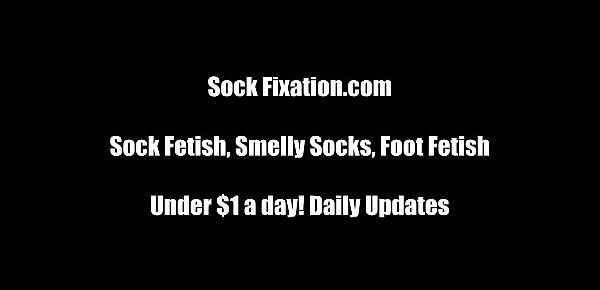 Our socks are getting so stinky